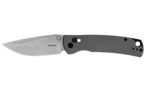 KERSHAW SEQUENCE 3.32" GRAY STNWSH