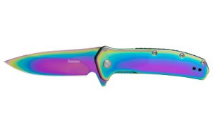 KERSHAW OUTCOME 2.8" RAINBOW PVD