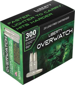 LIB 300BLK 96GR OVERWTCH HP 20