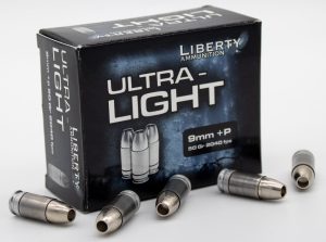 LIB AMMO ULTRA LIGHT CIVIL 9MM+P 50GR 20/10