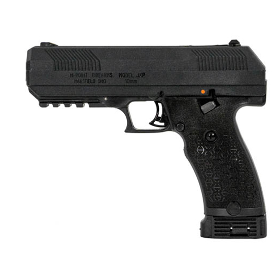 HI POINT JXP 10MM 4.5 NTB BLK 10RD