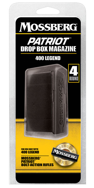 MOSS MAG PATRIOT 400LEG 4RD