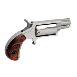NAA MINI REVOLVER 22MAG 1 1/8 SS PORTED 5RD