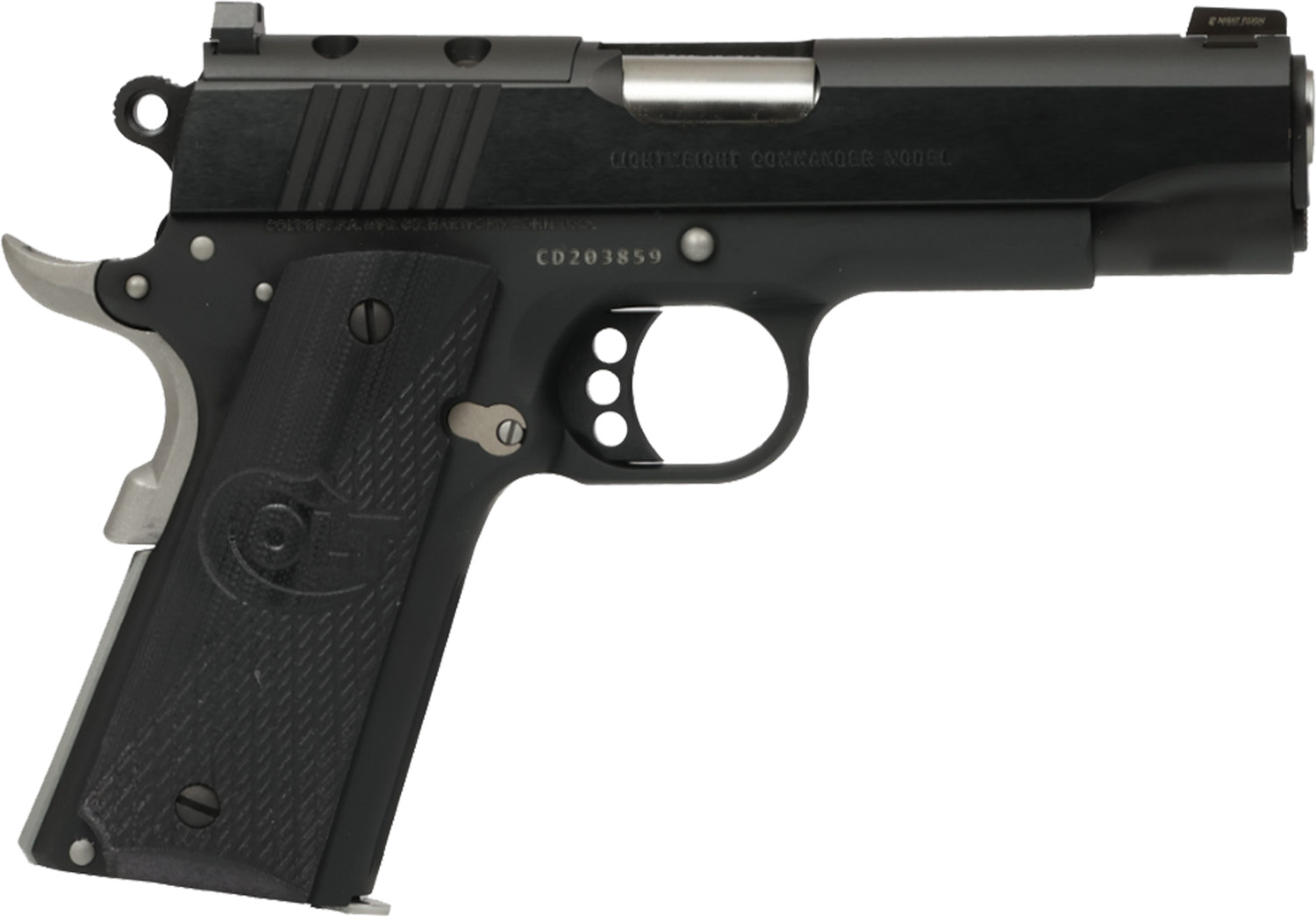 CLT LW NIGHT COMM 45AP B OR