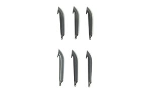 OD EDGE DROP POINT BLADES 5" 6PK BLK