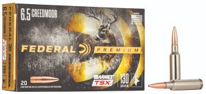 FDR 6.5CR 130GR BAR TSX 20RD