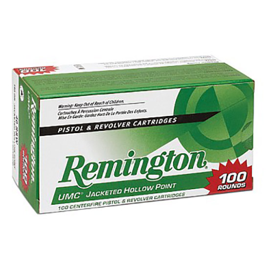 remington .40 S&W 180gr – 100rd