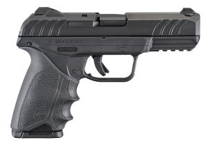 RUGER SECURITY9 9MM BK/HOGUE 4" 10+1