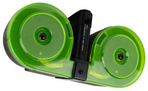 RWB DRUM AR-15 5.56 BLK NEON GREEN 100RD