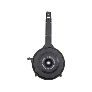 RWB DRUM MAG GLOCK 9MM 50RD BLACK POLYMER (20)