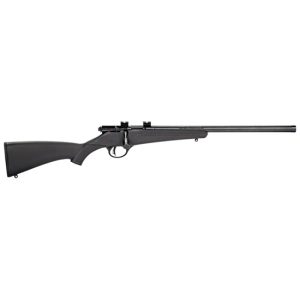 SAV RASCAL FV-SR 22LR 16 HVY TB NS BLK SYN
