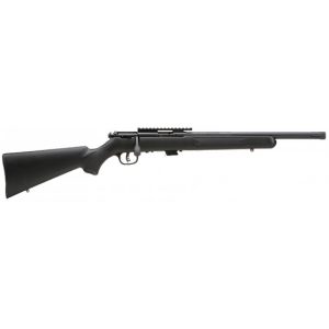 SAV MARK II FV-SR 22LR 16.5 HVY TB BLK SYN 5RD