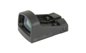 SHLDS SMS POLY MINI SGHT 8MOA BLACK