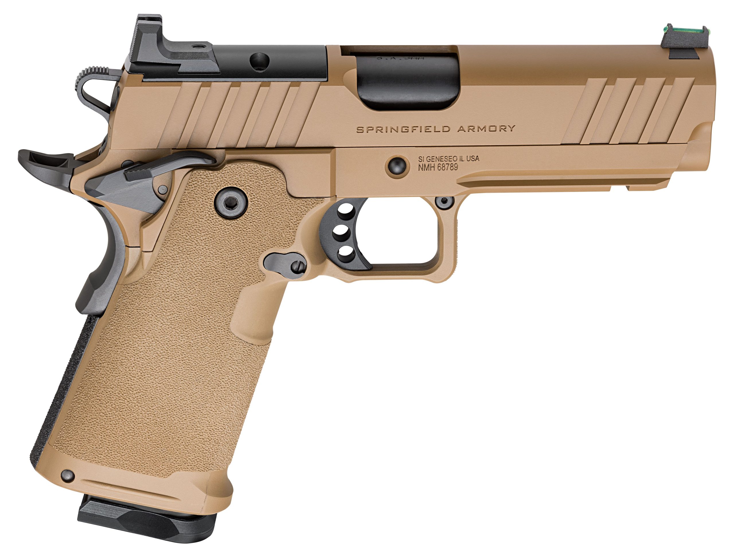 SPR 1911 DS PRODIGY 9MM 4.25 AOS 10RD COYOTE