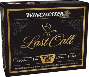 WIN LAST CALL TSS 410GA 3 1/2OZ #9 10/10