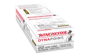 WIN USA 22 WMR 45GR DYNAPNT 50/2000