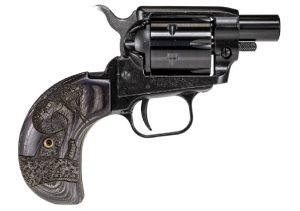 HERITAGE MANUFACTURING BARKEEP BOOT 22LR BK/SNAKE 1"#