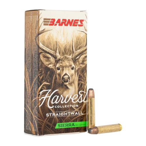 Barnes Harvest Collection Sierra Pro-Hunter Ammunition 350 Legend 155gr FN 2215 fps 20/ct