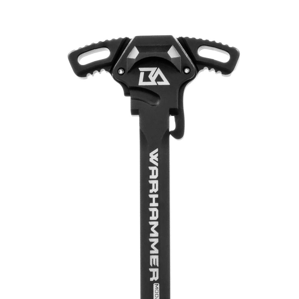Breek Arms Micro Warhammer MOD2 AR-15 Ambi Charging Handle Black