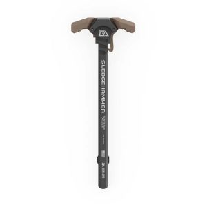 Breek Arms The Sledgehammer AR-15 Gas Blocking Charging Handle FDE