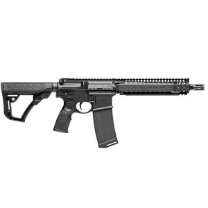 Daniel Defense MK18 SBR 5.56mm NATO 32rd Magazine 10.3" 1/2x28 Threaded Barrel Black NFA Product