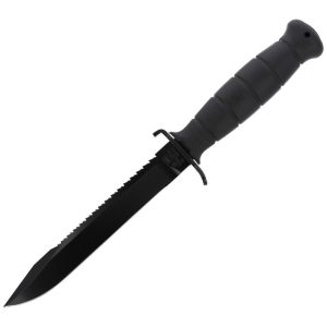 Glock Survival Tactical Fixed Knife 6-1/2" Drop Point Blade Black Bulk