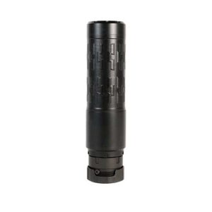SilencerCo Velos LBP Centerfire Rifle Silencer 5.56mm Black
