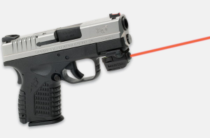 LaserMax Micro II Rail Mounted Laser - Fits 3/4? Length Rail & Up - Red Laser