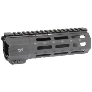 Midwest Industries Suppressor Series 1-Piece Free Float Handguard M-LOK 7.25" Black