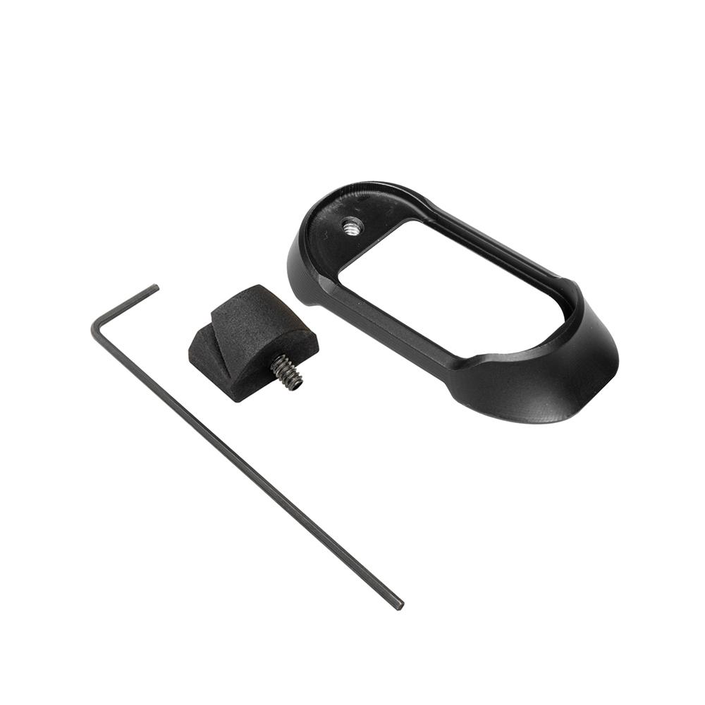 Shield Arms Premium Magwell for Glock 43X/48 Black