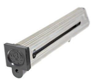 Ruger Handgun Magazine for Mark III & Mark IV .22Lr 10rds NIckel