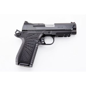 Wilson Combat SFX9 Double-Stack Compact Handgun 9mm Luger 15rd Magazines (2) 4" Barrel Black Lightrail Frame