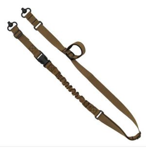 Grovtec QS 2-Point Sentry Sling with Push Button Swivels Coyote Brown