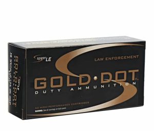 CCI GOLD DOT 38SPL+P 125GR GDHP