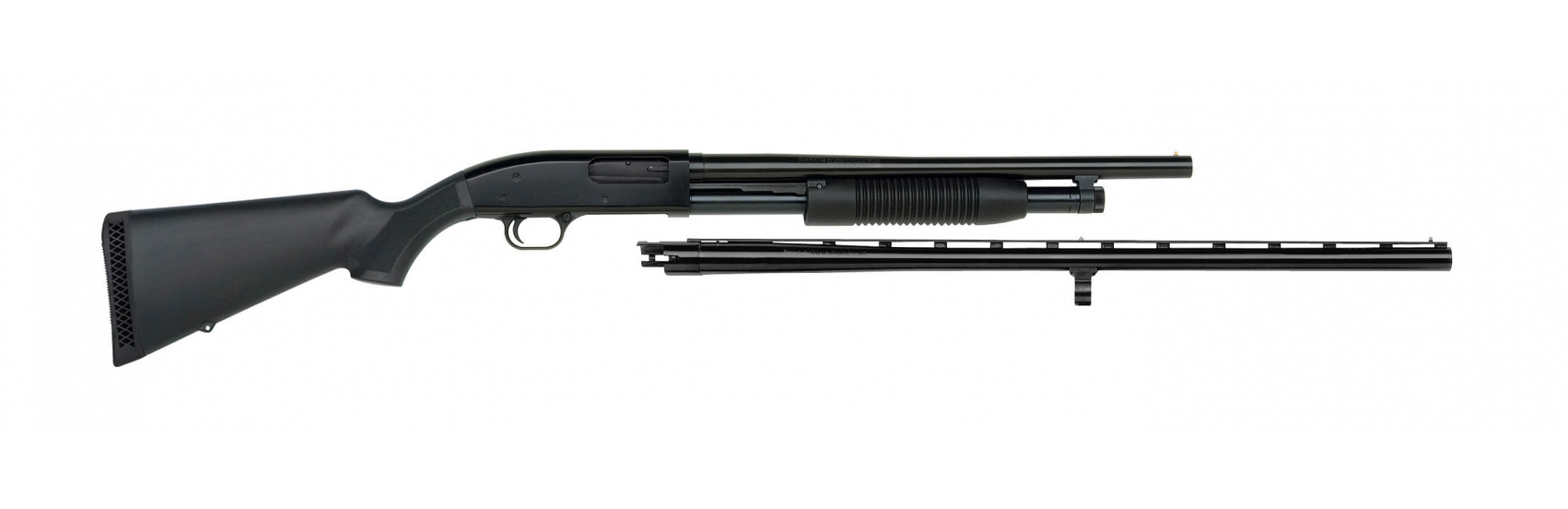 MAVERICK 88 SECURITY COMBO 12G 18.5"/28" BBL, BLACK 5RD