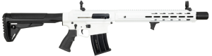 PANZER AR12 PRO L TACTICAL 12G 18.5" ALPINE WHITE 5RD
