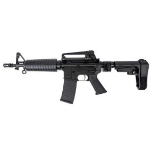 DPMS DP-15 FSB 5.56 PISTOL 10.5" A2 CARRY HANDLE SIDE FOLDING SBA3 BRACE 1-30RD