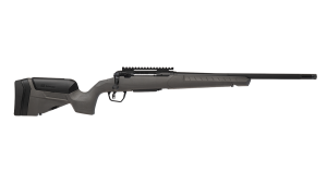 SAVAGE 110 TRAILBLAZER 350 LEGEND RIFLE 18" FLUTED/T.B. FDG, TROPHY STOCK, 4RD