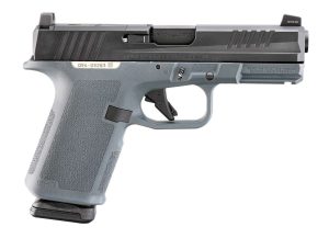 RUGER RXM 9MM PISTOL 4" BBL STEALTH GRAY MAGPUL EHG, O.R. 2-15RD MAGS