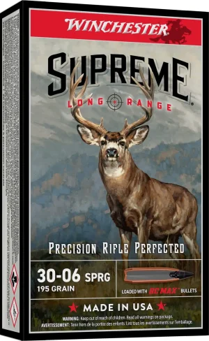 WINCHESTER 30-06 SPRG 195 GR BC MAX 20RD/BX 10BX/CS