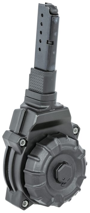 ProMag DRMA39 Standard 32rd Drum 380 ACP Fits Ruger LCP Black Polycarbonate