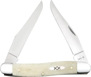 CAE MUSKRAT NATURAL BONE