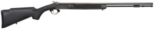 Traditions CR84110440 NitroFire VAPR 50 Cal 209 Primer 26" Gray Cerakote Fluted & Tapered Barrel, Drilled & Tapped Receiver, Black Fixed Synthetic Stock
