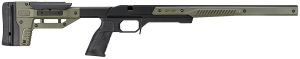 Mdt Sporting Goods Inc 103950ODG Oryx Sportsman OD Green Aluminum Tikka T3/T3x/ Short Action 32.25"
