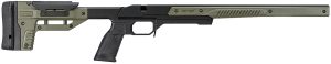 Mdt Sporting Goods Inc 103642ODG Oryx Sportsman OD Green Aluminum Savage/ Long Action 32.25"