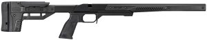 Mdt Sporting Goods Inc 106018BLK Oryx Sportsman Black Aluminum Remington 700/ Short Action 32.25"