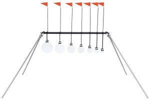 Birchwood Casey CFKYL12 Centerfire KYL  1/2" Black Steel Standing