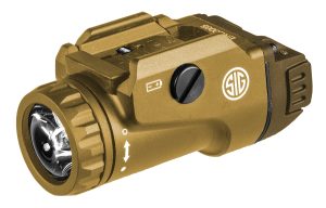Sig Sauer Electro-Optics SOF12002 Foxtrot1X Flat Dark Earth 450 Lumens White