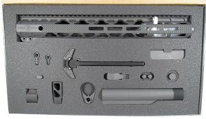 Timber Creek Outdoors TCGKS Greyman Complete Build Kit AR-15 Rifle Stealth