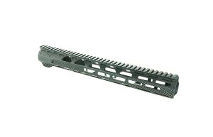 Timber Creek Outdoors G15HGBL Greyman  Aluminum 15" M-LOK Handguard for AR-15